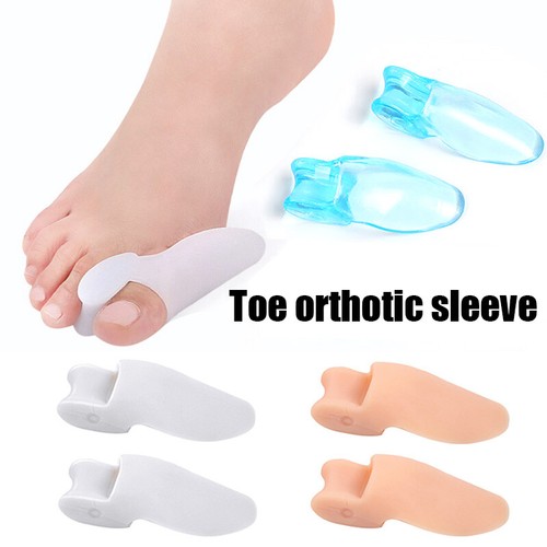 1 Paio Di Gel Duro In Silicone Separatore Di Da Della Punta 3