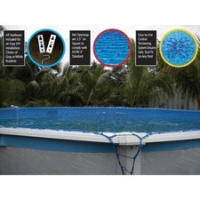 Red de seguridad para piscina 15' WaterWarden redonda sobre el suelo WWN15 - Nueva en caja abierta