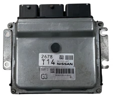 2013 - 2015 NISSAN SENTRA OEM 1.8L ENGINE CONTROL MODULE NEC005-667 BEM404-300