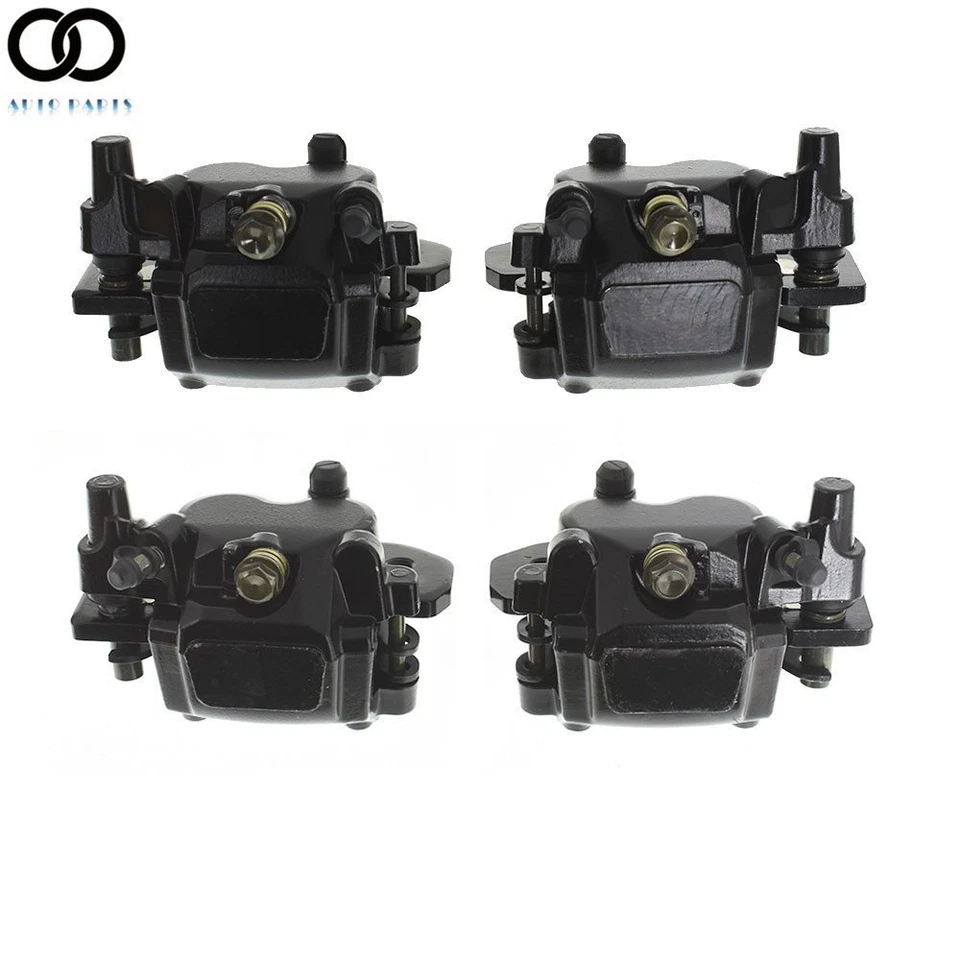 Front & Rear Brake Calipers for Can-Am Renegade 800R 1000R 2012-2019 w/Pads - Image 2 of 4