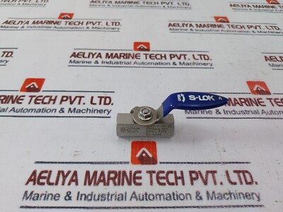 S-LOK SBVA-F-4R-S6 Ball Ventil Edelstahl S316/L Ptfe