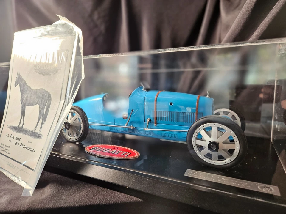 RARE 1925 Bugatti T36 Classic Collectibles #8 of 500 1:10 Scale Inv. #3420 - Image 4 of 4
