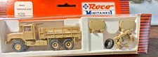 Roco Minitanks  529 M-925 five ton Big foot 4 piece fuel NIB  Lima35  1/87