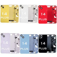 For iPhone 14 Plus Mid Housing W/Power  Volume Buttons W/Back Glass  US Or INT  