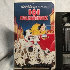 101 Dalmatians (VHS, 1992)