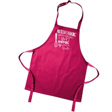 Personalised Kids Childrens Baking Cooking Apron by Inspired Creative Design