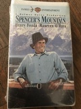 Spencers Mountain (VHS, 1993) Clamshell  New Factory Sealed.