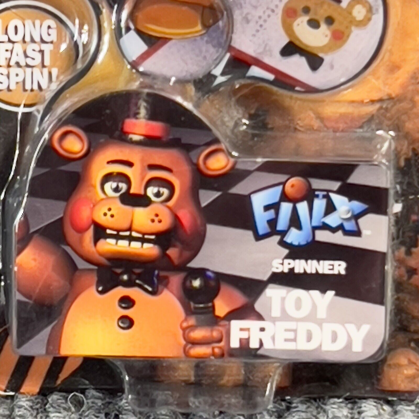 Five Nights at Freddys Fidget Spinner FNAF Fijix Toy Freddy for sale online