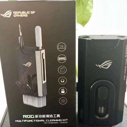 ASUS ROG 8 in 1 Multifunctional Cleaning Kit Keyboard Headset PC Cleaning Brush