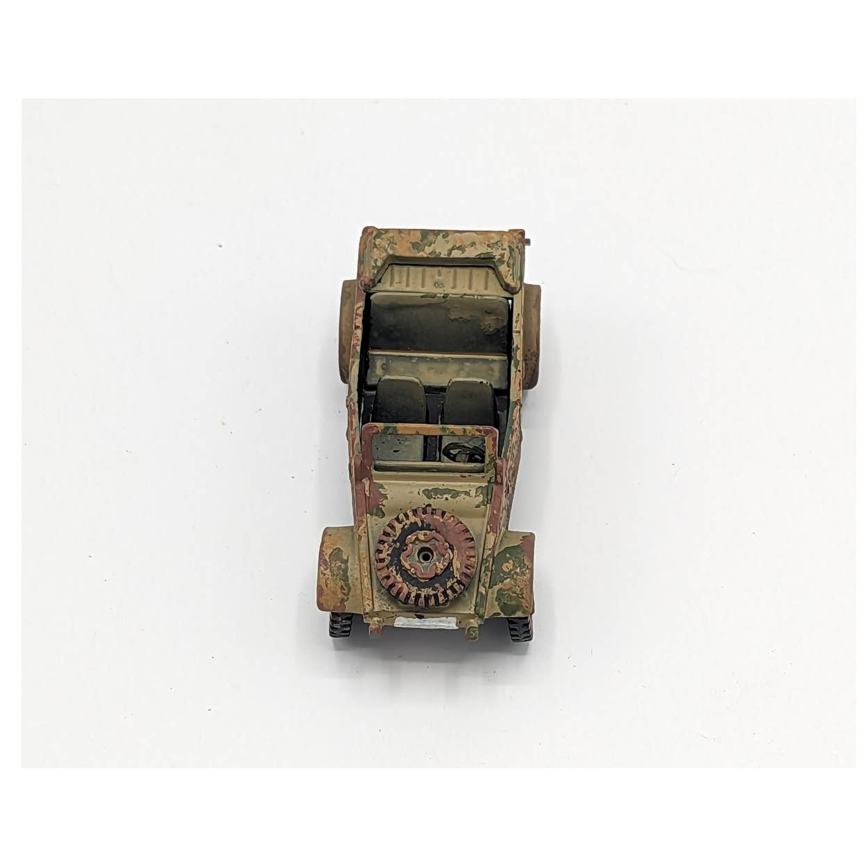 Playart Fast Wheels Volkswagen Kubelwagen 164 Diecast Vehicle Vintage