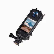 Protective Frame Cage Camera Case for Insta360 ONE X4 Panoramic Action Camera