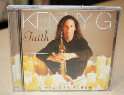   Kenny G   Faith (Audio CD, 1999)   Smooth Jazz Meets the Holidays
