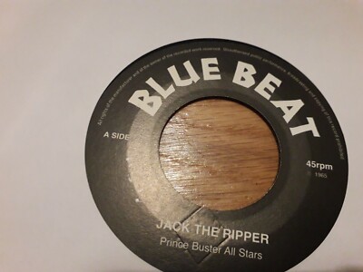Prince Buster All Stars ,Jack The Ripper , Beat  Street Jump , 7 '' Blue Beat