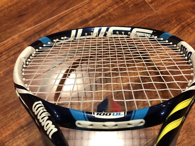 wilson juice100 プロストック Wilson Pro Stock Juice 100 (100 Year Logo) – ProStockTennis