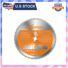 Evolution Power Tools 14 in. 36-Teeth Multi-M...