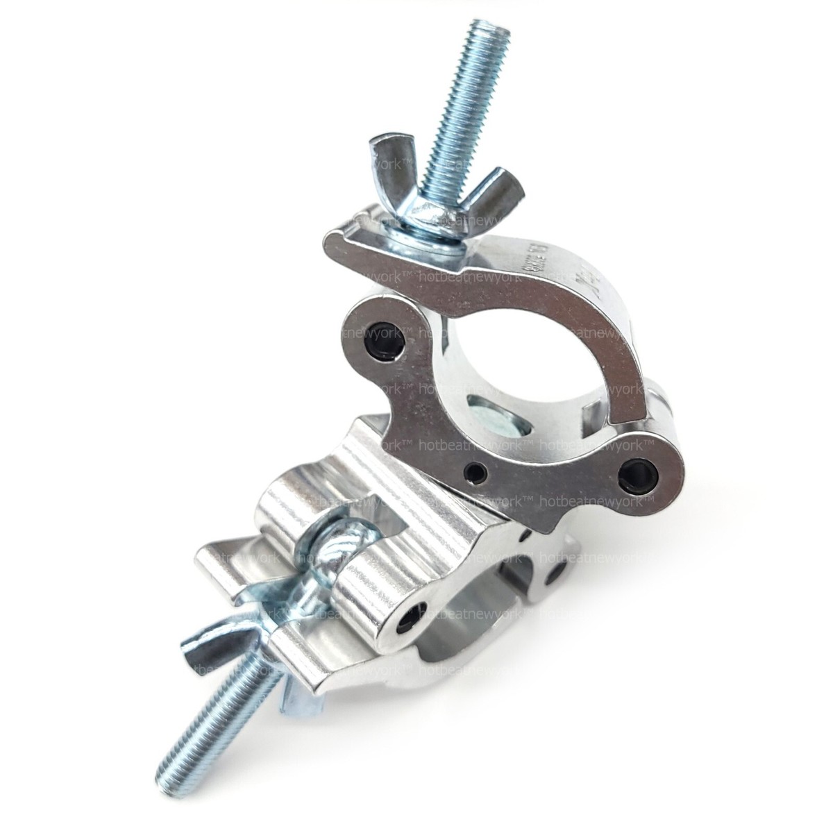 Heavy-Duty SWL 500KG Lighting Clamp Swivel Coupler 1.5" To 2" Pipe F34 F33 Truss