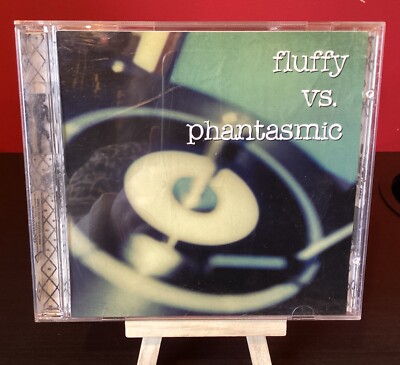 Fluffy vs Phantasmic By Fluffy & Phantasmic (CD, EP, Split)