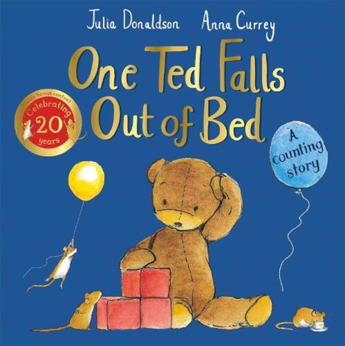 One Ted Falls Out of Bed 20th Anniversary Edition: A Counting Story by Julia Don - Picture 1 of 1