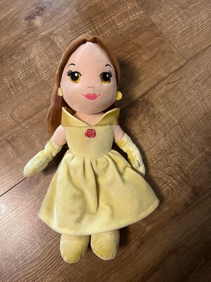 Large Belle Beauty and the Beast Disney Princess Plush Soft Doll