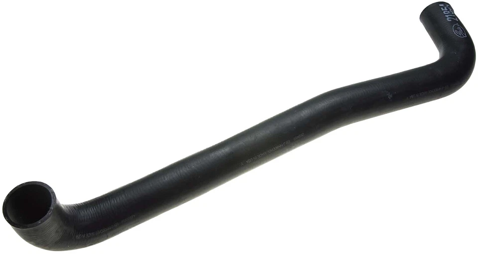 Manguera de refrigerante de radiador Gates superior - motor a radiador para Ford LN8000 1991 Foto 3 de 3