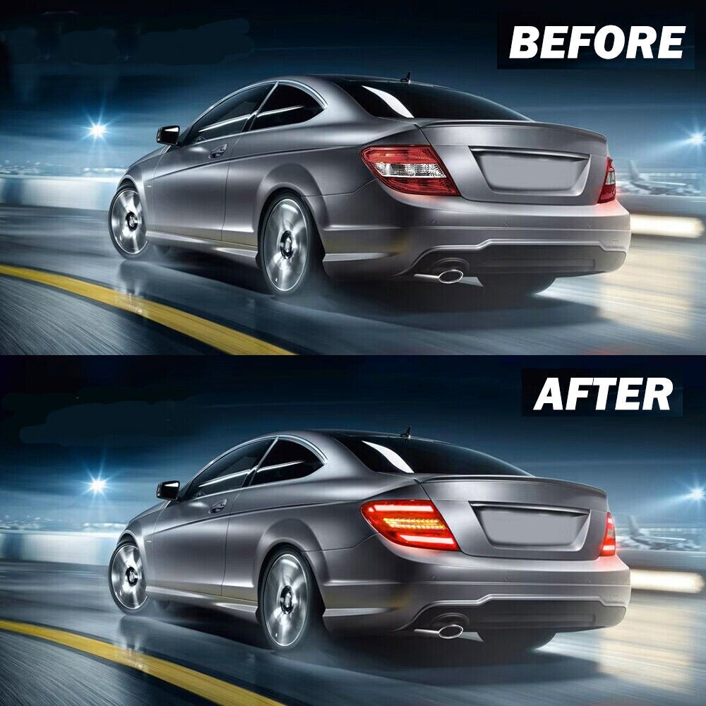 POPMOTORZ LED Clignotant Rétroviseur Pour Mercede-s A-Class