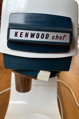 Vintage Kenwood chef A701A mixer Spares Or Repairs Dark Blue