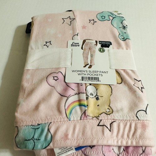 Damen 2x Care Bears Schlafhose mit Taschen - Schlafanzug