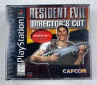 Resident Evil Director's Cut Sony PlayStation 1 PS1 1997 No Manual