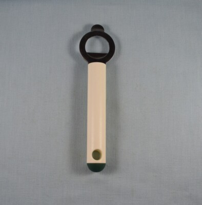 Tupperware Bottle Opener 7'' (White Handle Green Tip)  #3195