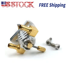 Fuel Valve Dual Petcock For 87-06 Yamaha Banshee Gas Tank Feed High Flow