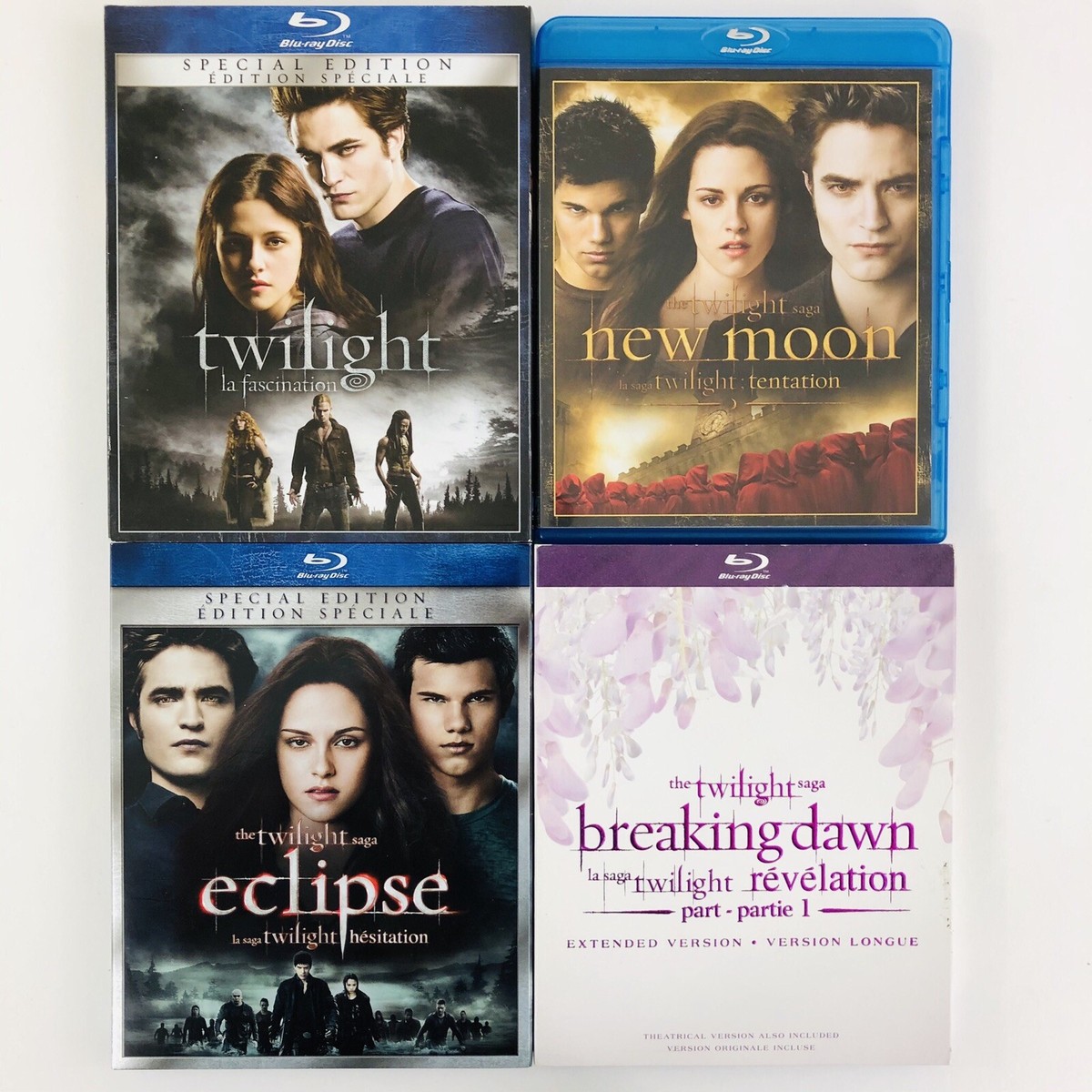 トワイライト・サーガ エクステンデッド Blu-ray BOX 【公式通販】