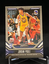 2019-20 Panini Chronicles Playbook #192 Rookie Jordan Poole Golden State