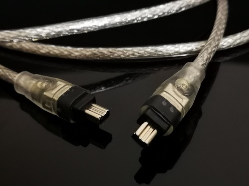 1x FireWire 1394 4Pin Male to Male Cable IEEE1394 4P M/M Cord cable - Picture 5 of 5