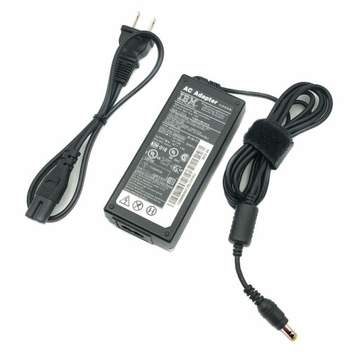 Genuine IBM Lenovo AC Adapter 16V 4.5A 72W for IBM ThinkPad R Series w/PC OEM - Afbeelding 1 van 6