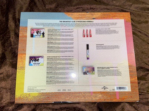 The Breakfast Club Physicians Formula Makeup Box 7 Piece Set NEW - Picture 3 of 6