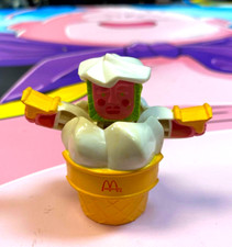 McDonald's Happy Meal toy - 1988, Changeables Transformers, ice cream cone