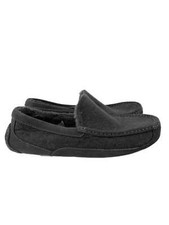UGG Gray Suede Slipper  Versatile for Any Season