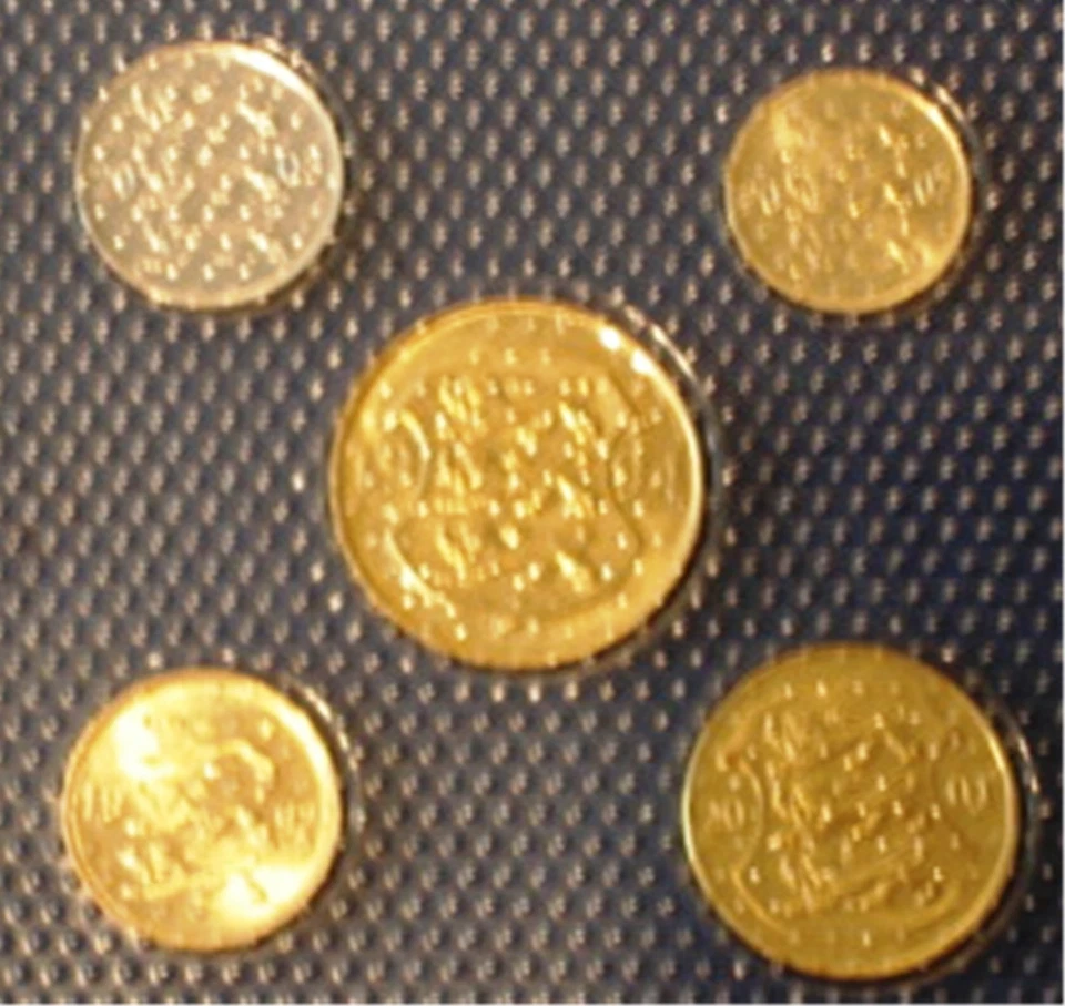 Estonia 10s - 5 krooni 1992-2003 XF UNC Europe's Last Circulation Coins - KROONI - Image 3 of 4