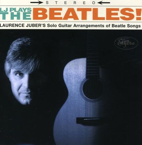 Laurence Juber LJ Plays the Beatles (CD)
