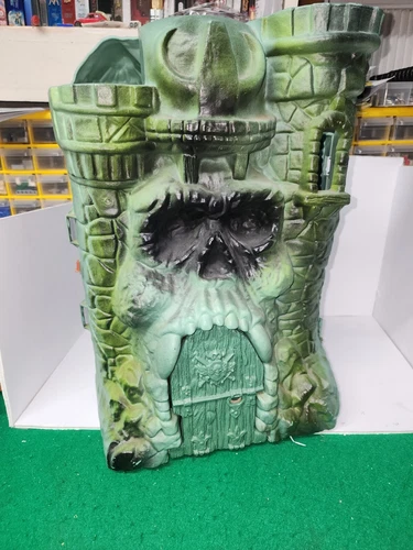 Vintage MOTU Castle Grayskull 1981 HeMan Masters Of The Universe 95% Complete