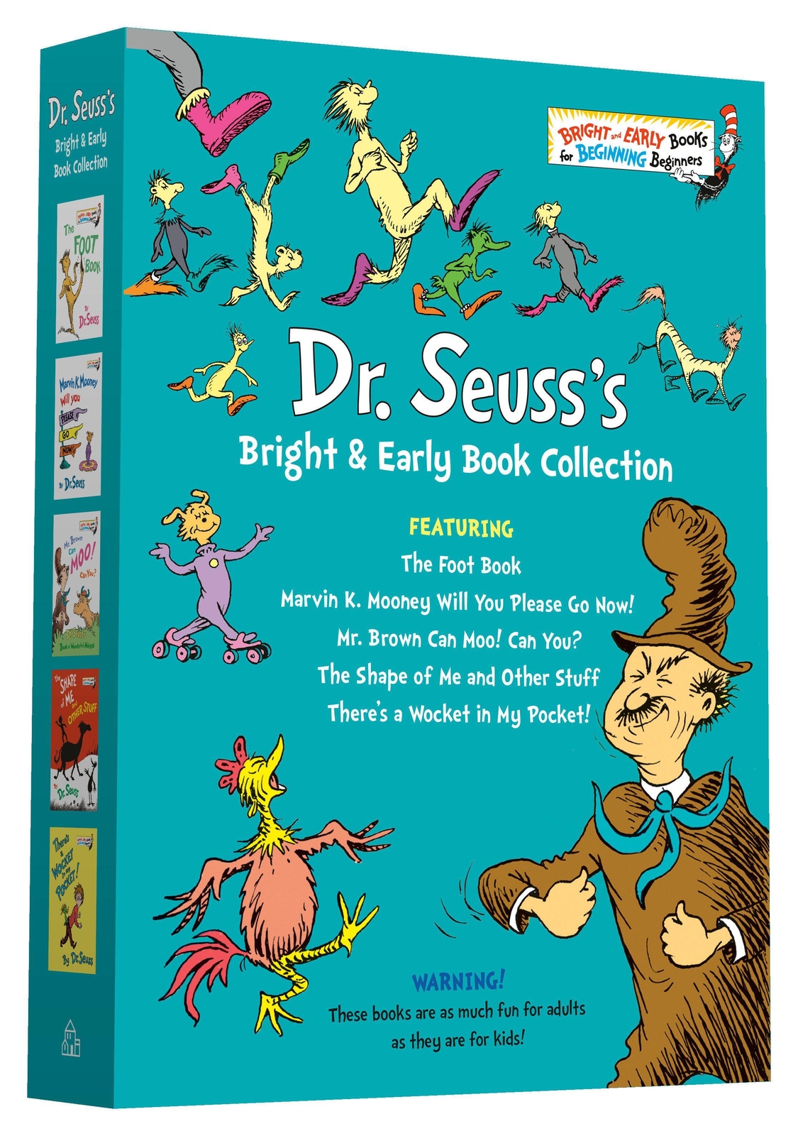 Thumbnail - Dr. Seuss Bright & Early Book Boxed Set Collection | Seuss | Box |