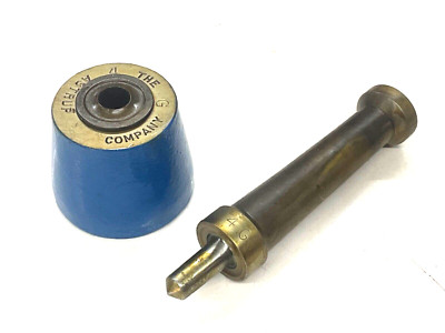 THE ASTRUP CO. GROMMET SETTING SPUR DIE, #4GW