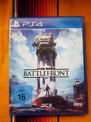 Star Wars: Battlefront (Sony PlayStation 4 / PS 4, 2015)
