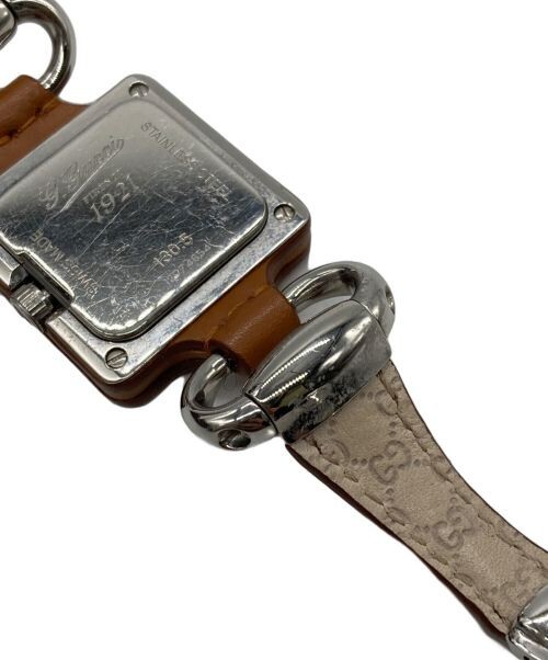 GUCCI 1921 Collection 130.5 Quartz Women's Watch White Dial