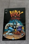 Maxx Vs Pitt 1994 Sam Keith Dale Keown Image Comic PROMO Poster FN
