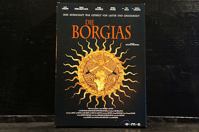 Antonio Hernandez - Die Borgias