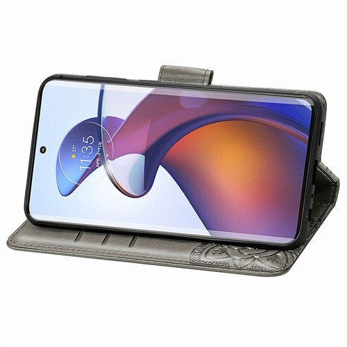 Ochrona Etui na telefon komórkowy do Motorola Edge 30 Fusion Case Cover Pokrowiec Etui Portfel - Zdjęcie 13 z 29