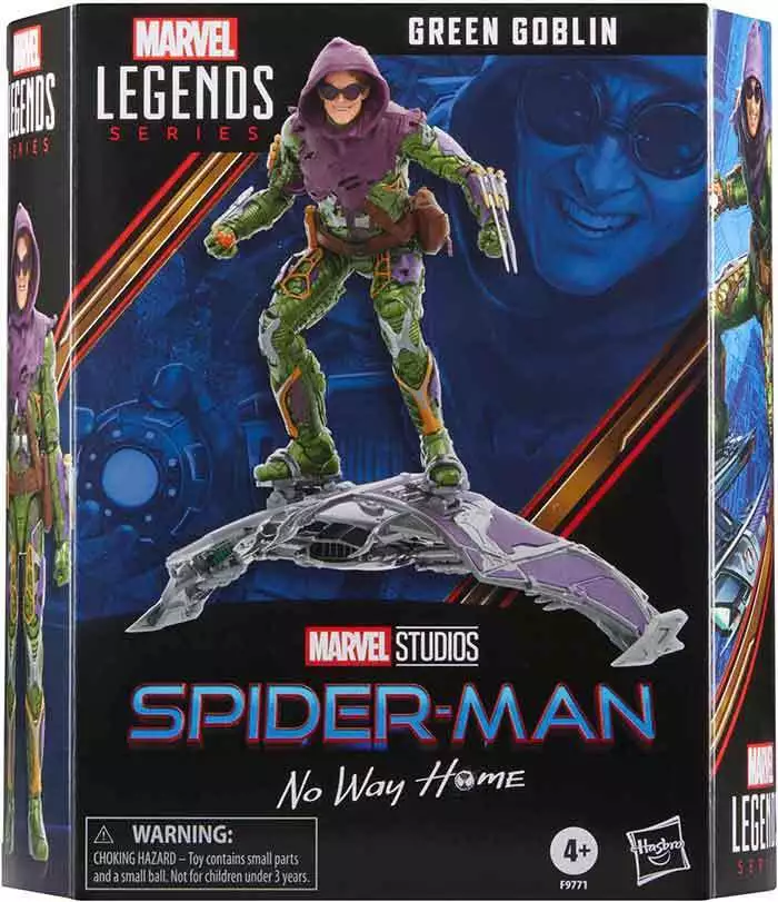 Marvel Legends Studios 6 Inch Action Figure Spider-Man Deluxe