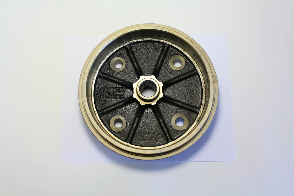 Buje de tambor de freno delantero para Kawasaki Mule 2010/2500/2510 reemplaza OEM 41038-1227  Foto 2 de 4