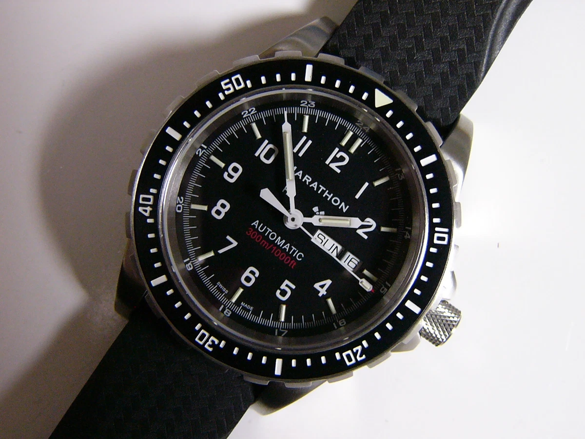 Marathon swiss watch new arrivals
